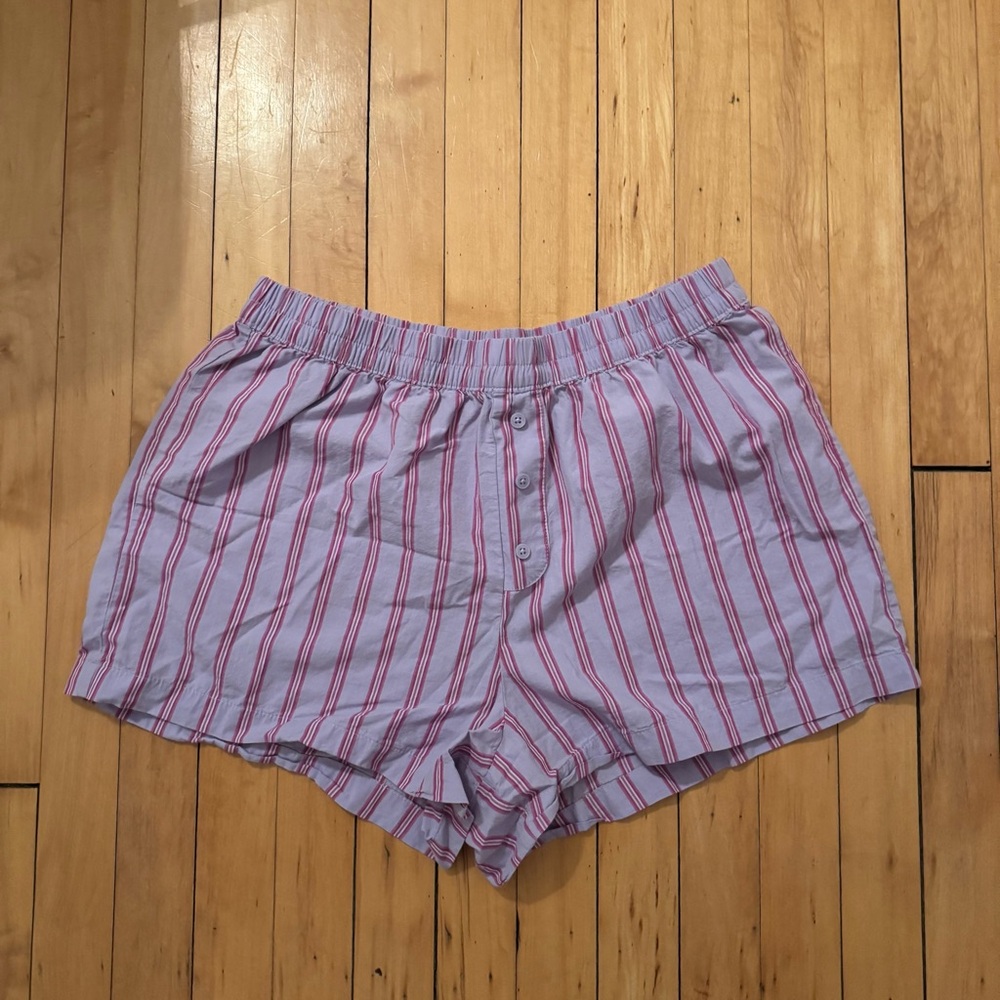 Pajama shorts